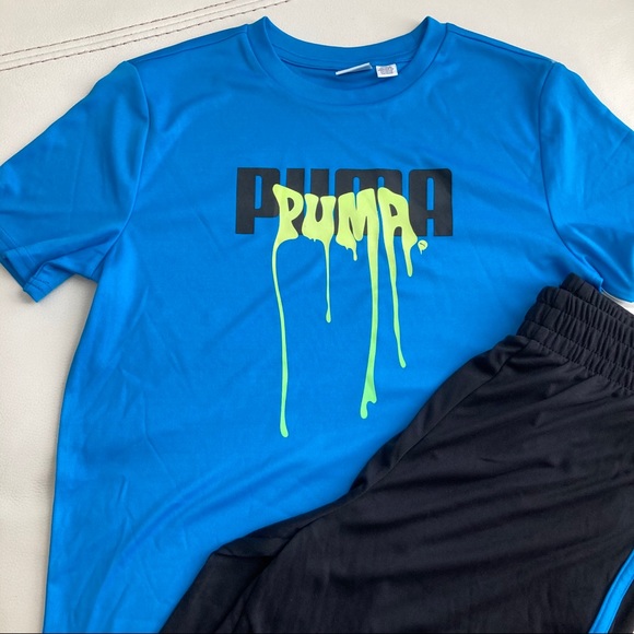 Puma active performance cute shorts set 5050 - Picture 6 of 7